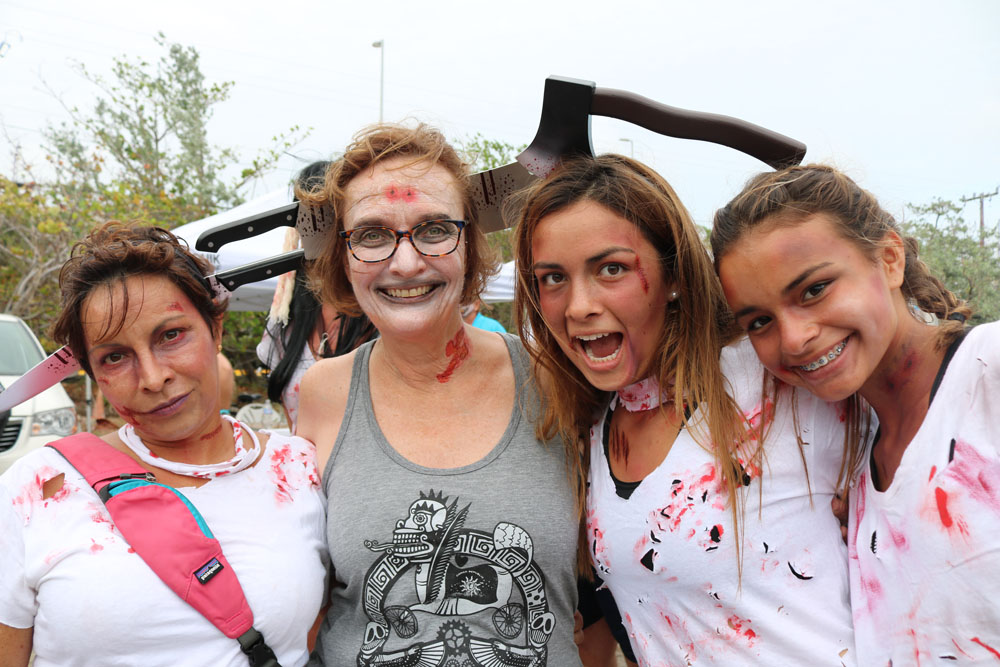 Zombie Bike Ride 2017 photo - Duval Street, Key West